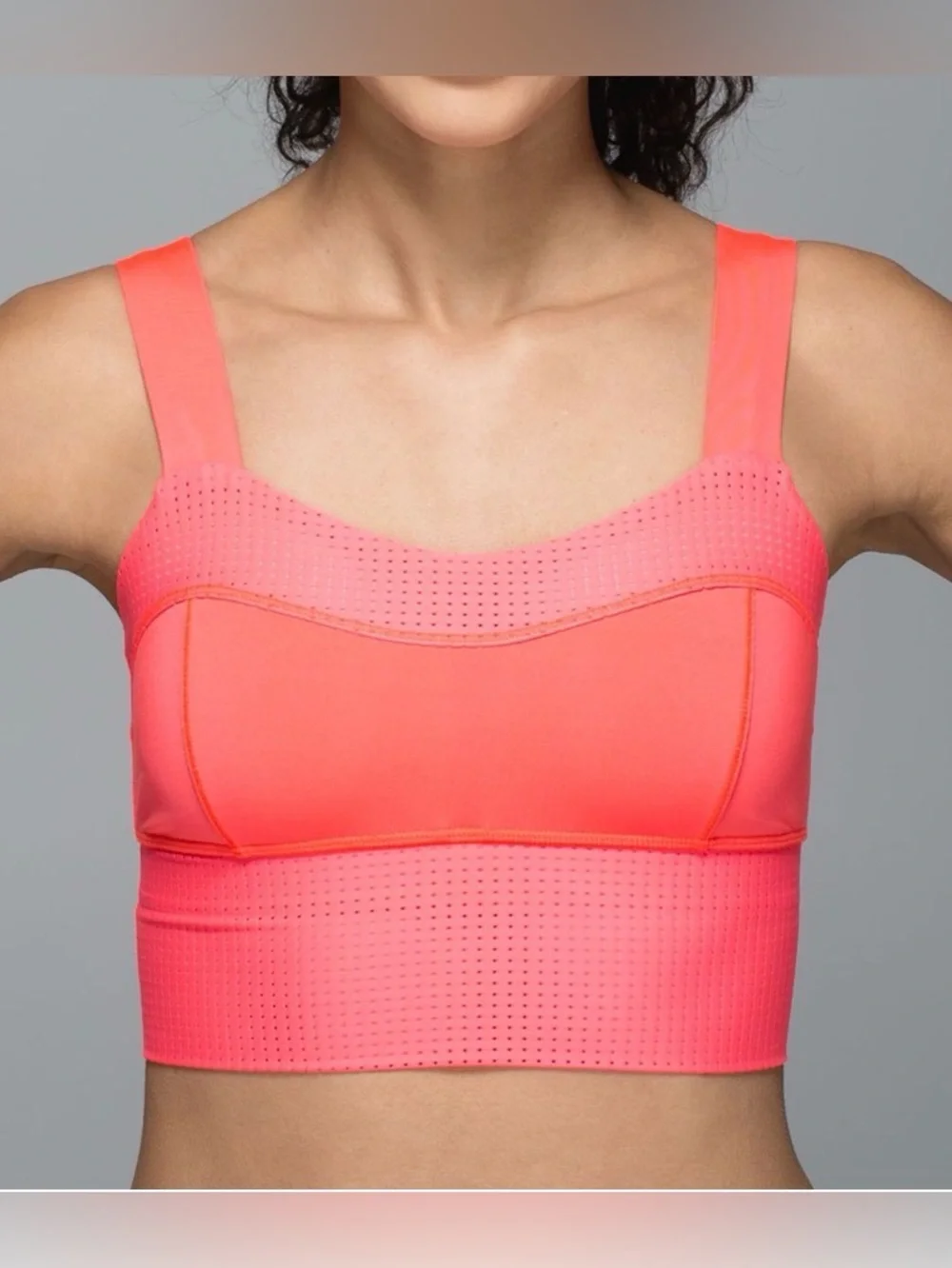 Lululemon Var-City Long Line Bra